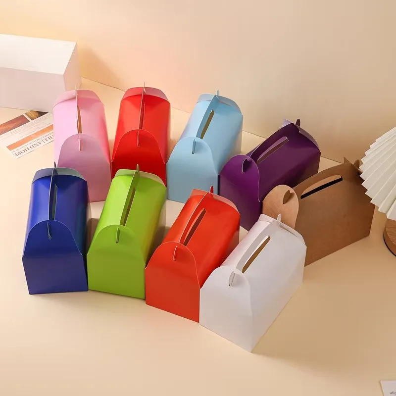 קופסאות בצבע אחיד