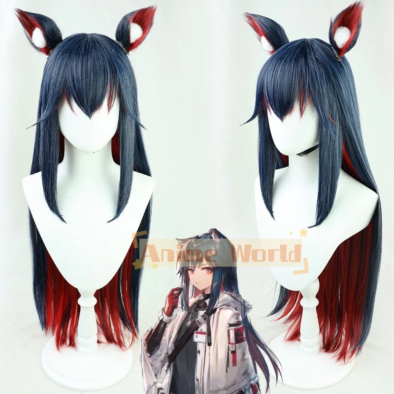 

Arknights Winter Messanger Texas Cosplay Wig