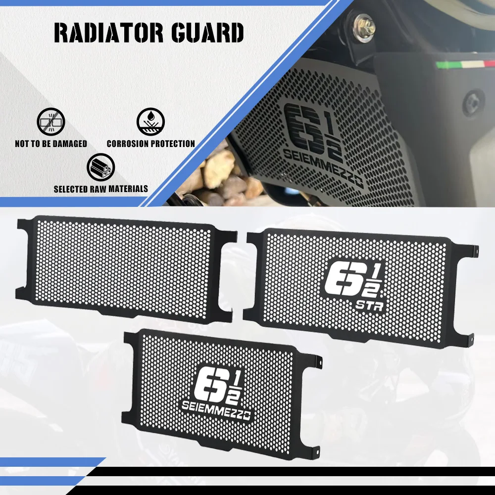 

Motorcycle For Moto Morini Seiemmezzo STR/SCR 2022-2025 6½ Seiemmezzo STR/SCR Radiator Grille Cover Radiator Guard Protector