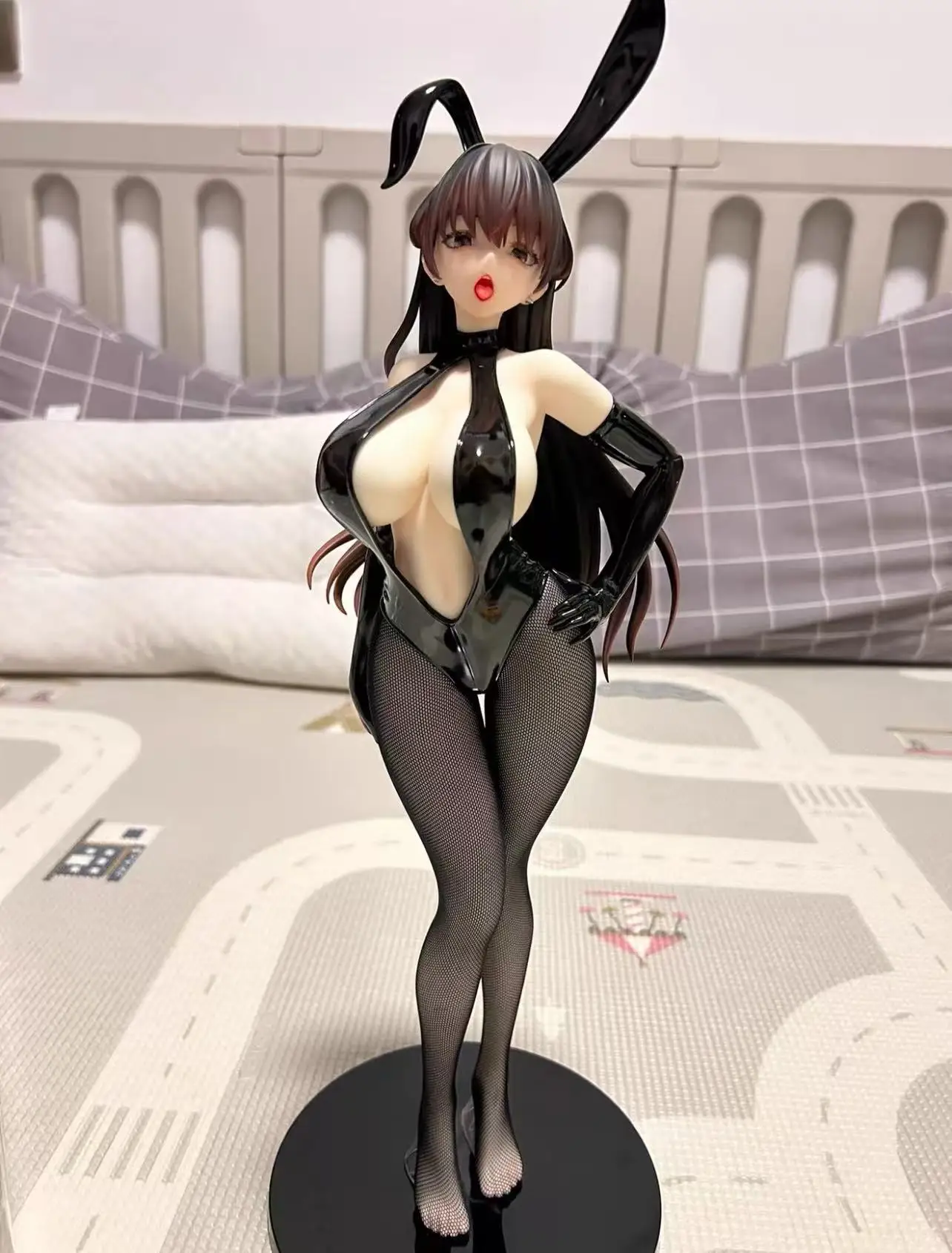 Auf lager Original 1/4 Yuna Konata Bunny Girl Ver PVC Action-figuren Sammlung Modell Spielzeug Geschenke
