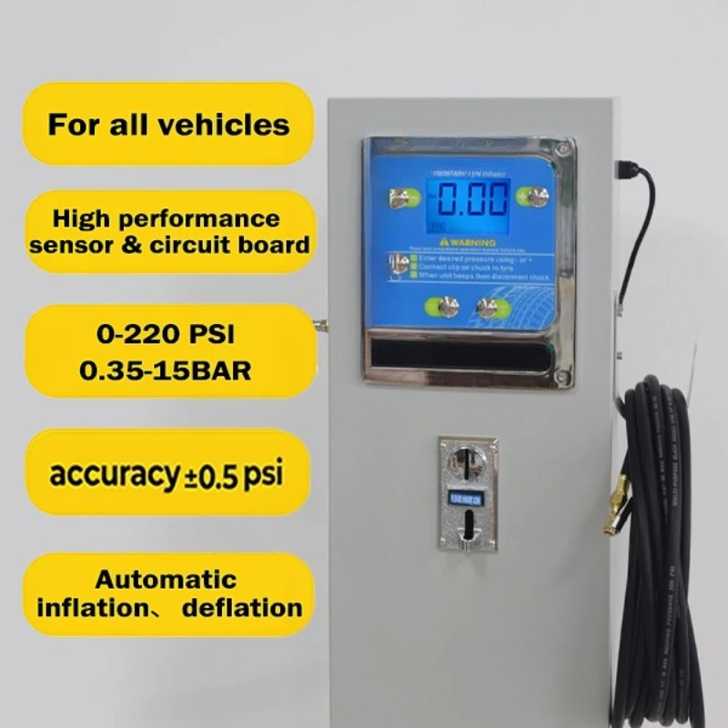 gas station equipment tire inflator Custom-made items.