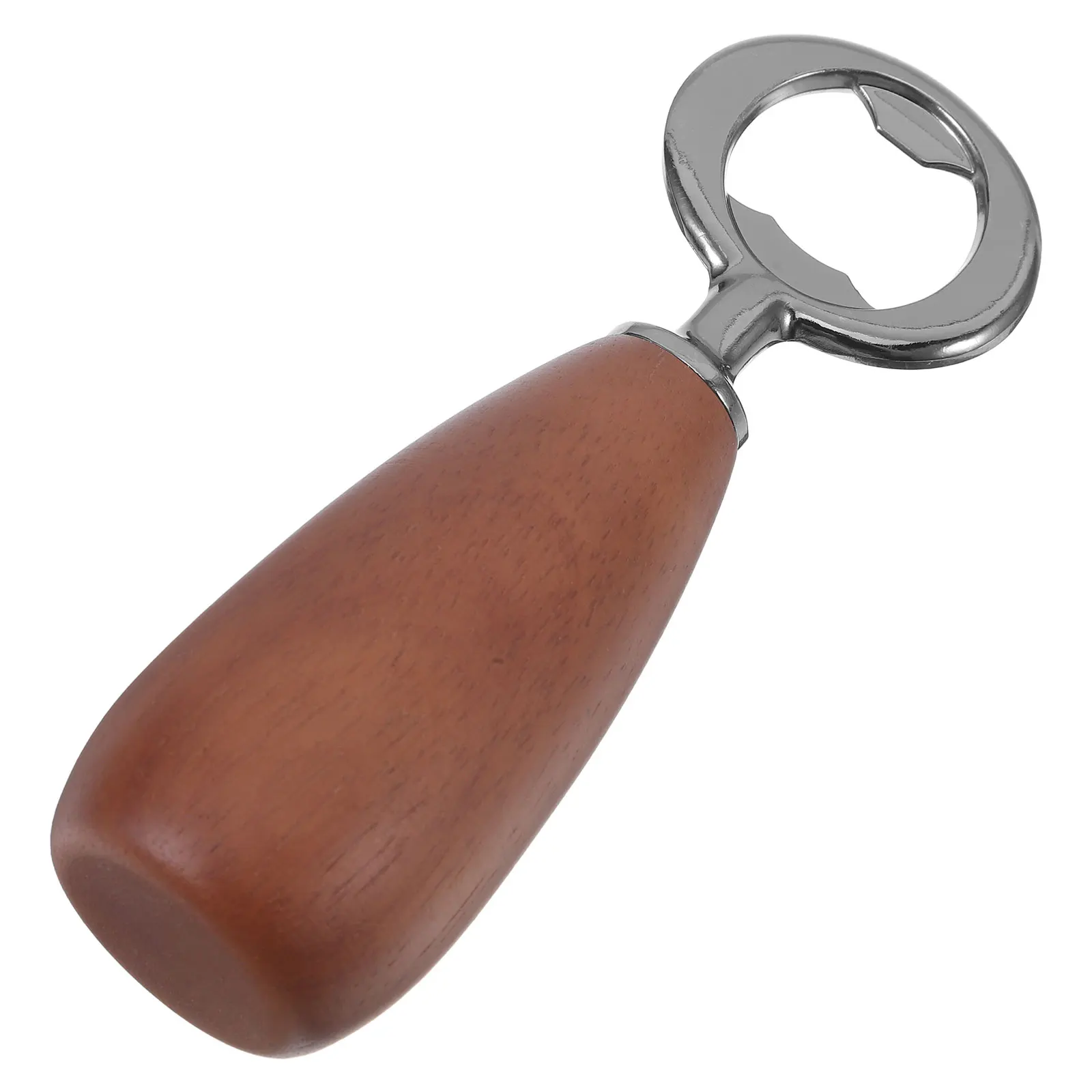 

Bottle Opener Household Portable Wooden Handle Metal Soda Remover Beer Drink Manual Tin Beverage Cap Juicer Openers Kitchen Bar