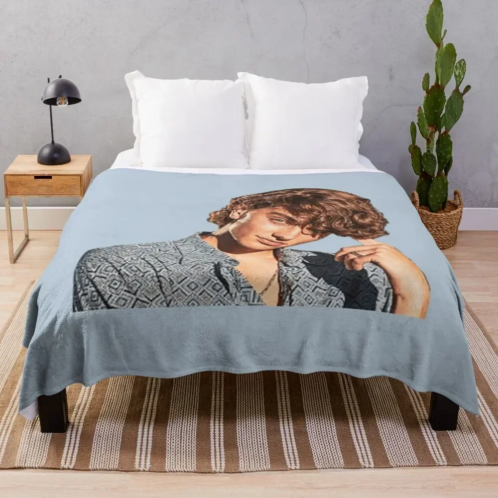 Jeremiah Fisher a Jeremiah a Throw Blanket Moving Thermal Heavy Luxury St Blankets