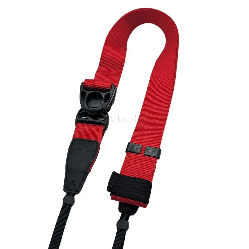 Universal DSLR Digital Camera Shoulder Neck Strap Belt Anti-Slip Adjustable Cotton Leather Strap Fit for SLR Cameras Strap