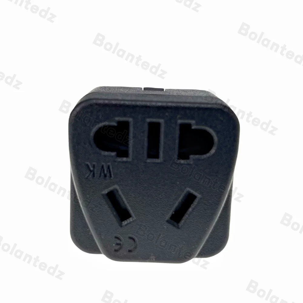 1 pièces mexique Vietnam Taiwan 10A 250V US AU EU Europe aux états-unis 2 broches plates adaptateur 