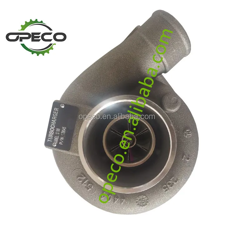 

S100 K27-031 Turbocharger 318770 K27-186 418770 478045 RE501155 RE506802 RE508968 RE508970 RE508975 RE509572 RE509640 478045