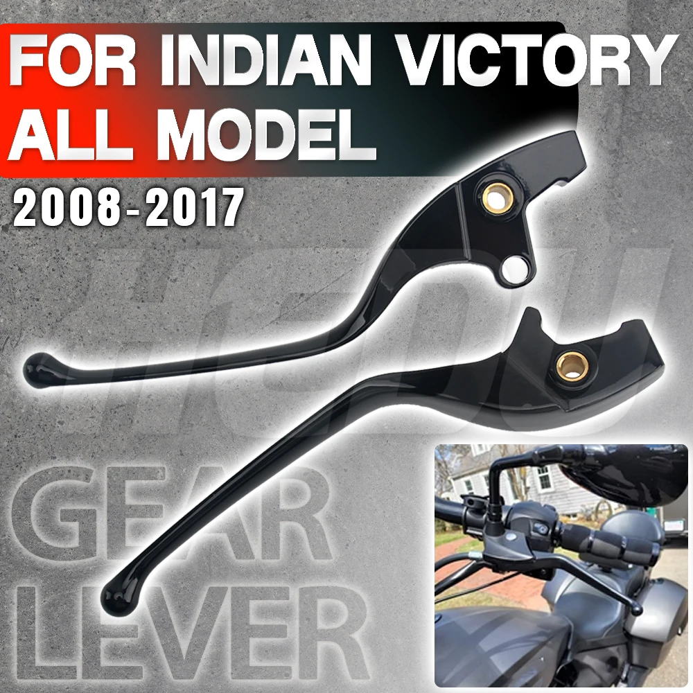 

For Victory X1 Magnum Hardball Gunner Vision Premium 2008-2017 Kingpin Motorcycle Accessories Black Hydraulic Brake Clutch Lever