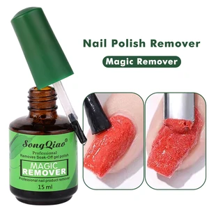 Set Gel Kuku Penghilang Profesional 15ml dengan Pendorong Magic Burst Rendam Pernis Pembersih Gemuk Pembersih Kuku Perlengkapan Alat Manikur 8 pembersih kuku gel penjualan terbaik - №