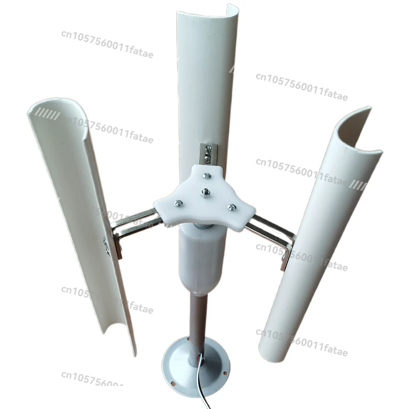 

Vertical Axis Wind Turbine Model, Three-phase Permanent Magnet Generator, Windmill Toy Night Light Production