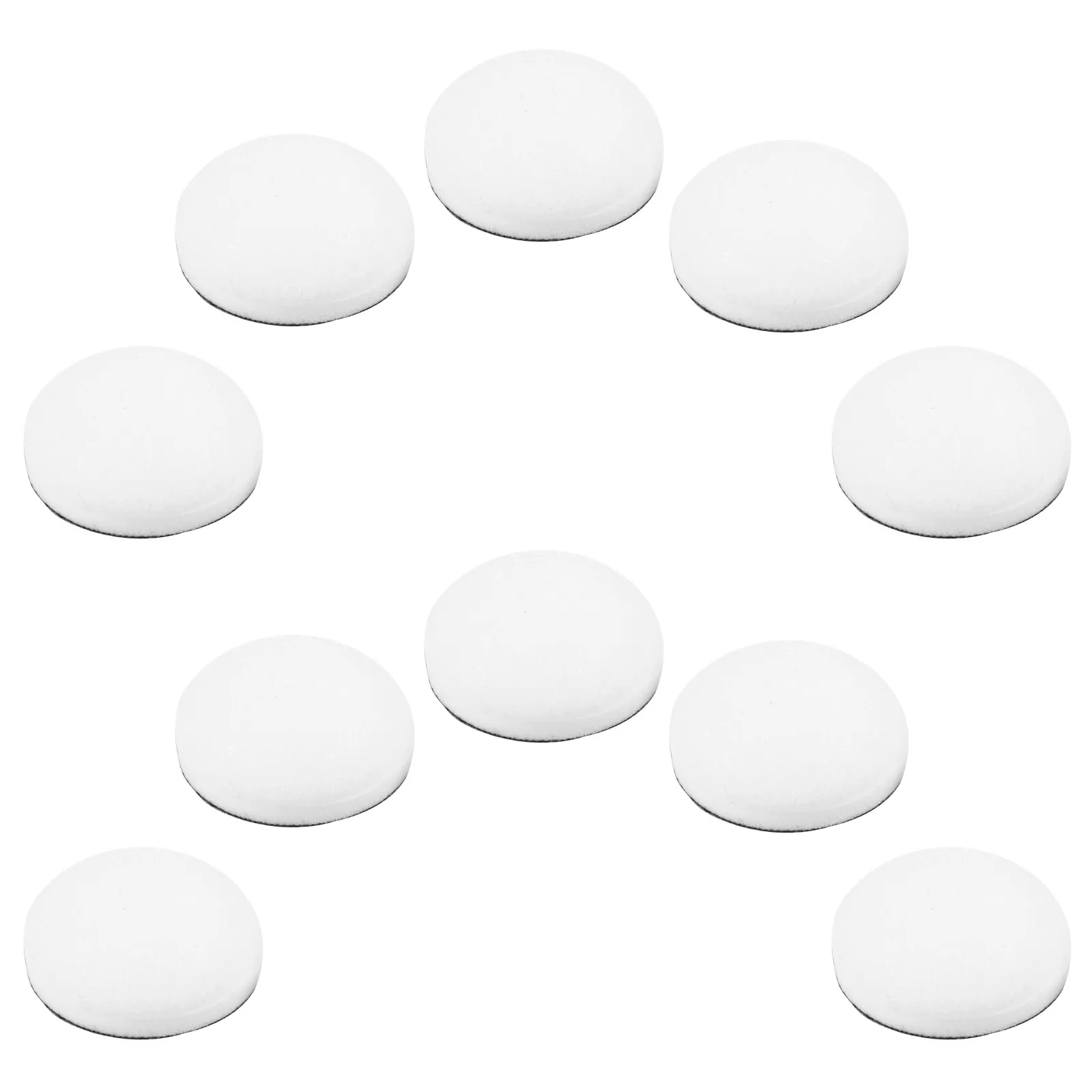 

10Pcs Round Blending Sponge Pads Premium Foam Replacement for Distress Ink Pads Liquid Ink Blending Tool Craft Artists Card