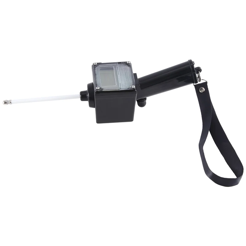 A59E-1 PCS สุนัขเครื่องตรวจจับการตกไข่เครื่องทดสอบการตั้งครรภ์ Planning Breeder แต่งงาน W/Casetop แบตเตอรี่ 9V สีดําสุนัข Ovulation Detecto