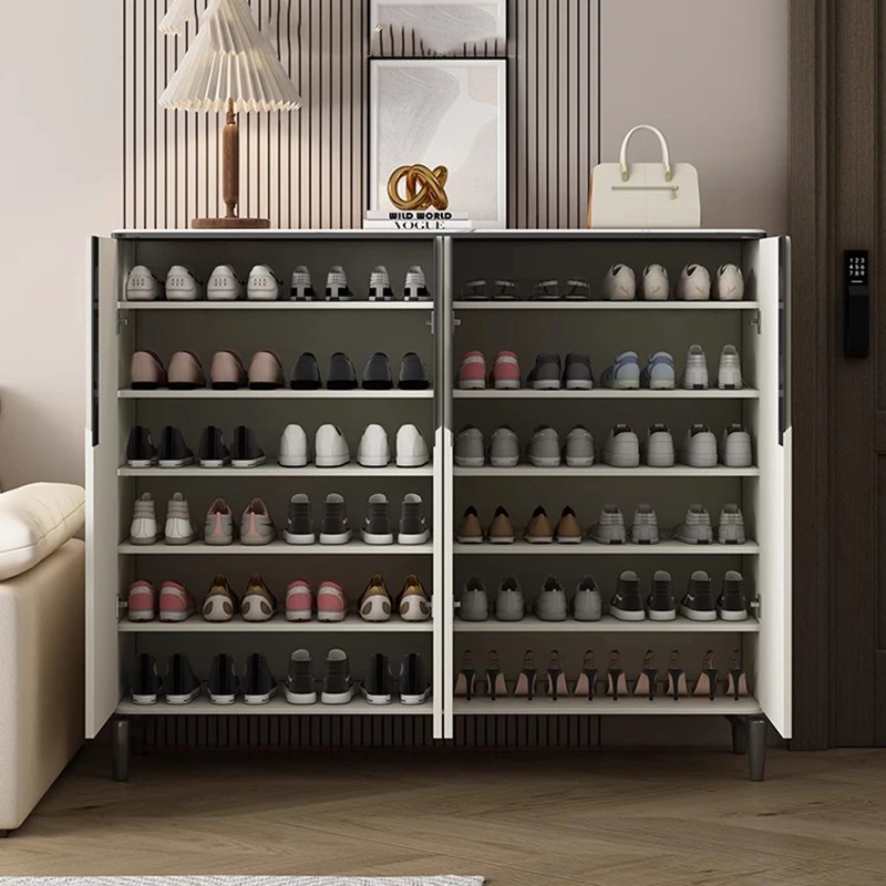 

Disinfecting Wooden Shoe Cabinet Storage Organizer College Dorm Essentials Shoe Shelf Italian Minimalist Muebles Home Furniture