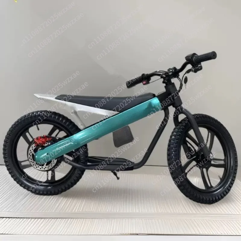 16 inch children's electric bicycle scooter balance bike children bike image 7