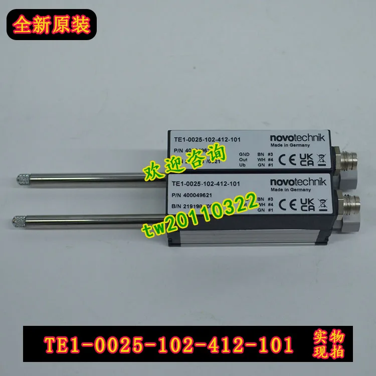 

[Physical Photo] TE1-0025-102-412-101 Germany NOVO Displacement Sensor