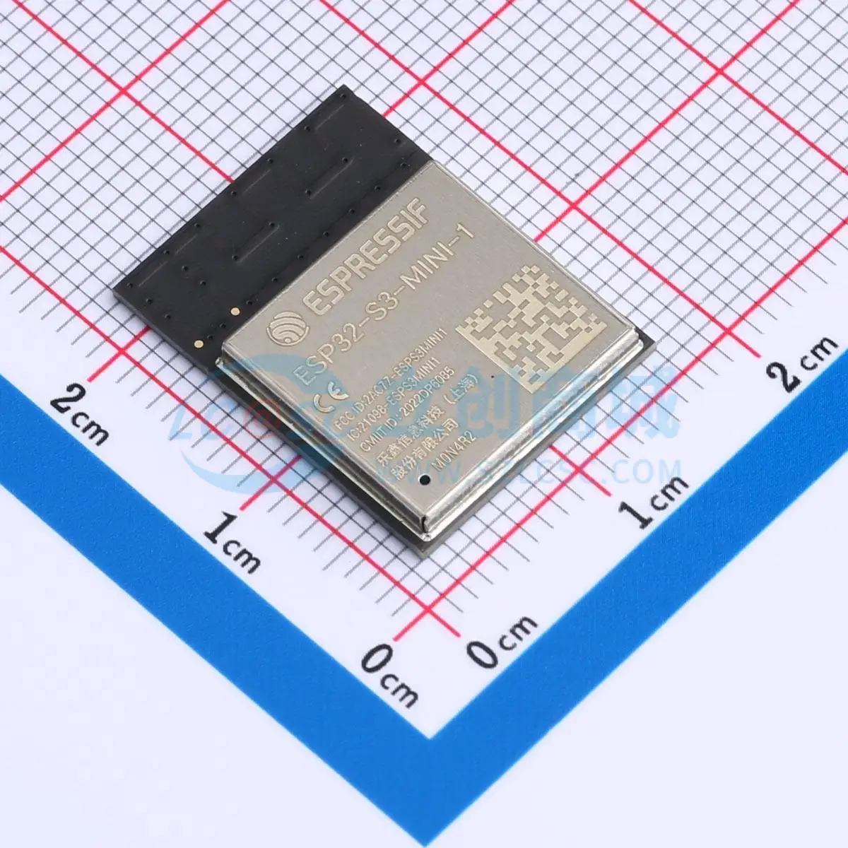 3 PCS ESPRESSIF ESP32-S3-MINI-1-N4R2 WiFi Module 2.4GHz I2C; GPIO; UART; SPI; USB; I2S 3V-3.6V