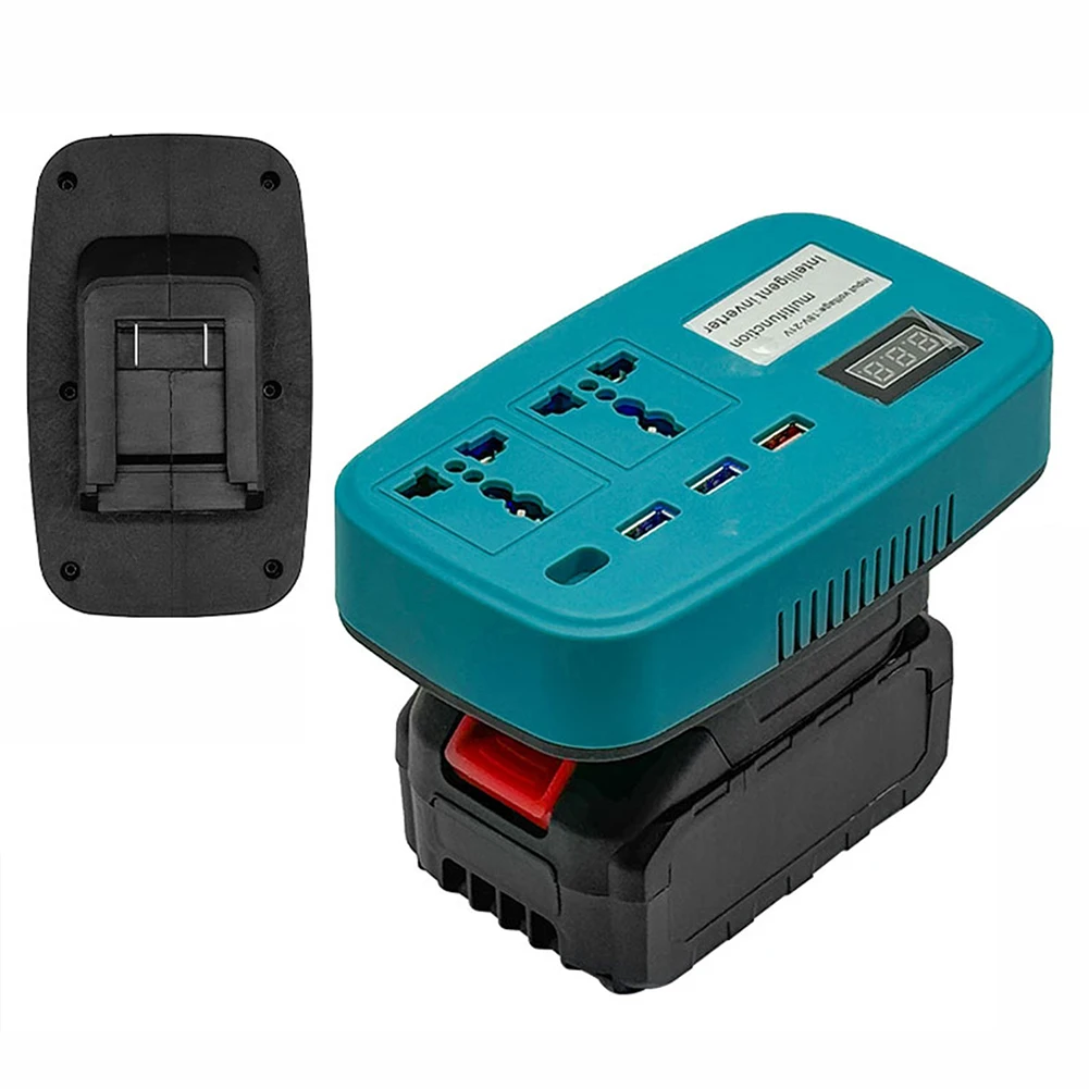 ตัวแปลงแบตเตอรี่ Big Art-Foot DC เป็น AC 220V อินเวอร์เตอร์มัลติฟังก์ชั่นเทคโนโลยีการชาร์จอัจฉริยะอินเวอร์เตอร์แบตเตอรี่ลิเธียม