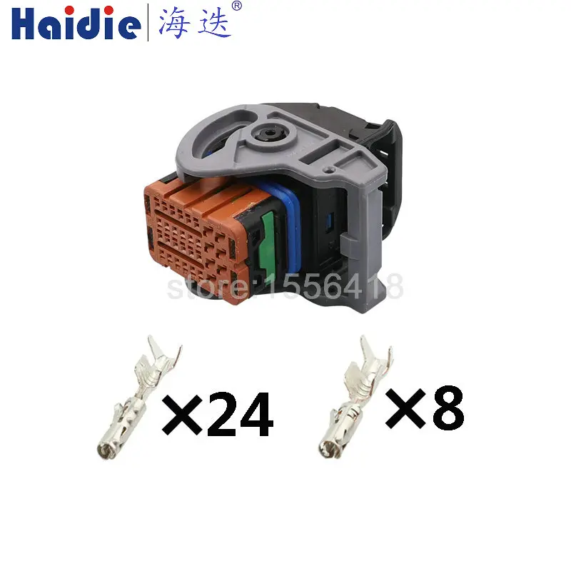 

1-50 sets 32pin Auto electric cable plug automotive wiring harness connector 98644-3003