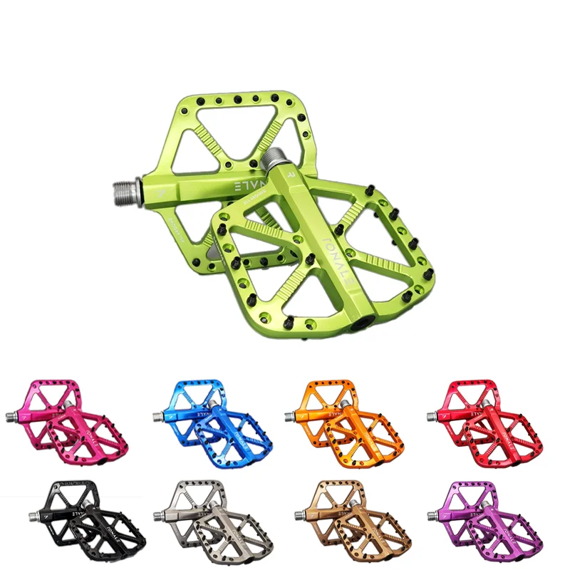 AliExpress WALGUN MTB Bicycle Pedal Titanium Non-Slip CNC 3 Bearing Aluminum Alloy Bike Pedals Cycling Foot Pedals for Mountain Bike Accessories