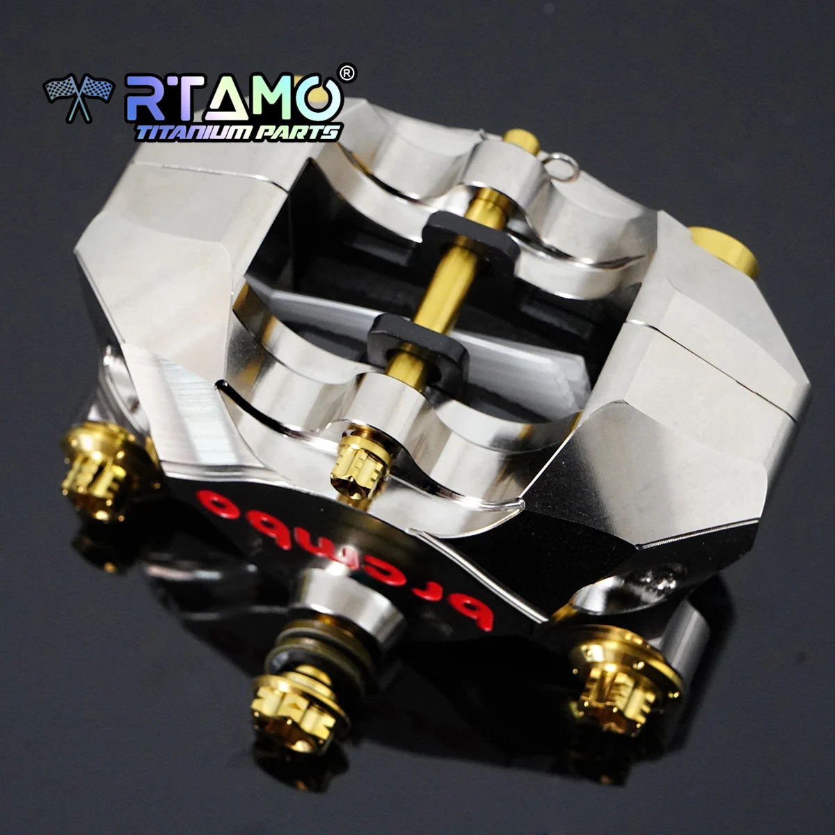 RTAMO Gr5 Titanium Caliper Pin Fit for Brembo CNC 2pot (GP2)