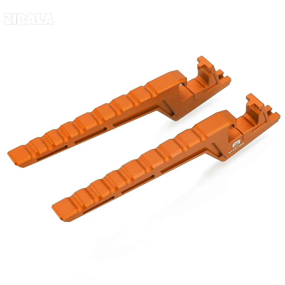 For 690 SMC 690 SMC-R 690 Enduro 690 Enduro R 2007-2022 2023 2024 Passenger Foot Peg Extensions Extended Footpegs Accessories - Image 5