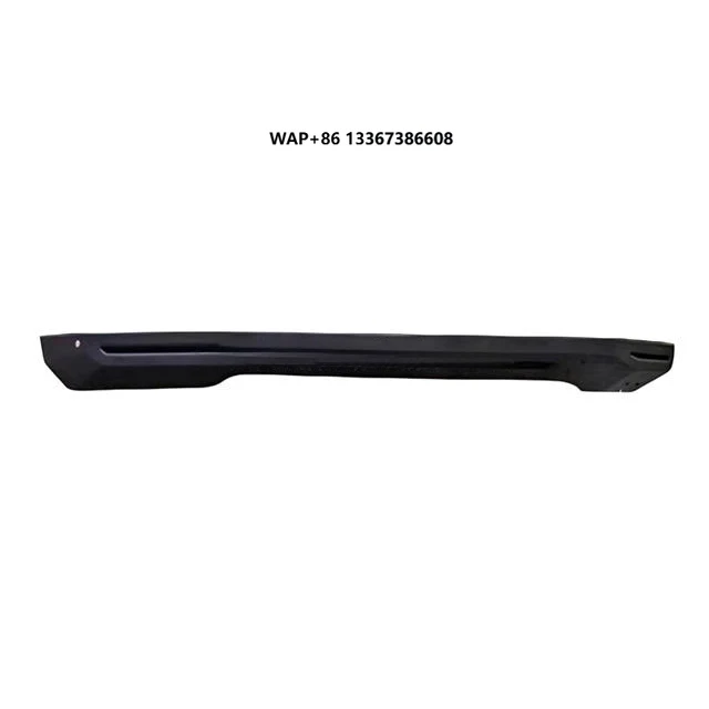 

Off Road Upgrade Car Accessories Manganese Steel Mecha Wing Front Rear Bumper