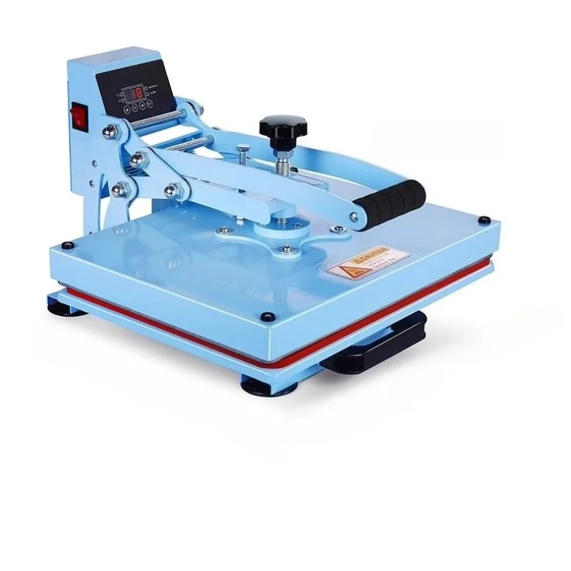 

Semi Automatic Hot Stamping Machine Heat Transfer Printing High-pressure Flat Clothing Printing Labeling Household Press Pop-up