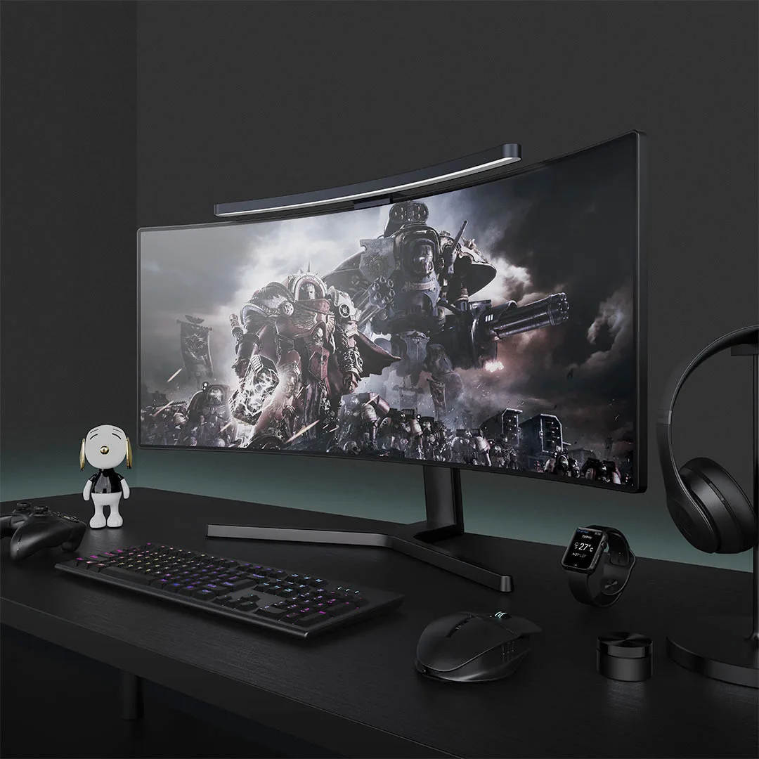 Hanglamp met gebogen scherm Computer oogbeschermingsmonitor Displaylicht Hanglamp voor scherm