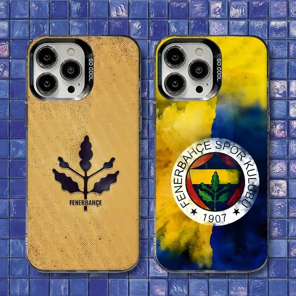 

Turkey F-FenerbahceS-E Phone Case For iPhone 16,15,14,13,12,11,8,7,Pro,Max,Plus,Mini,XS,SE Shockproof Matte Cover