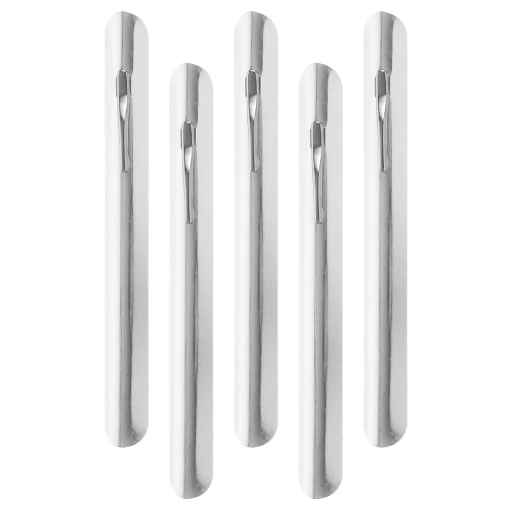 

5 Pcs Bread Crumb Scraper Table Restaurant Sweeper Stainless Steel Food Countertop Cleaner Portable Cleanser