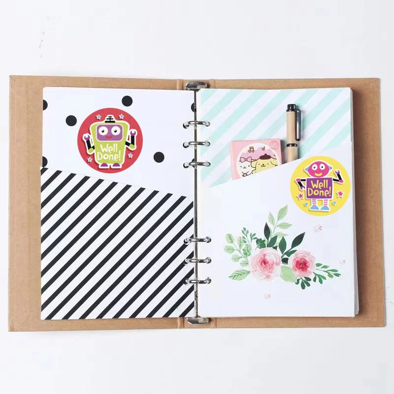 Niedliche Belohnung aufkleber für Kinder motivierende Aufkleber Schullehrer Klassen zimmer liefert Schüler klassisches Spielzeug Briefpapier Aufkleber