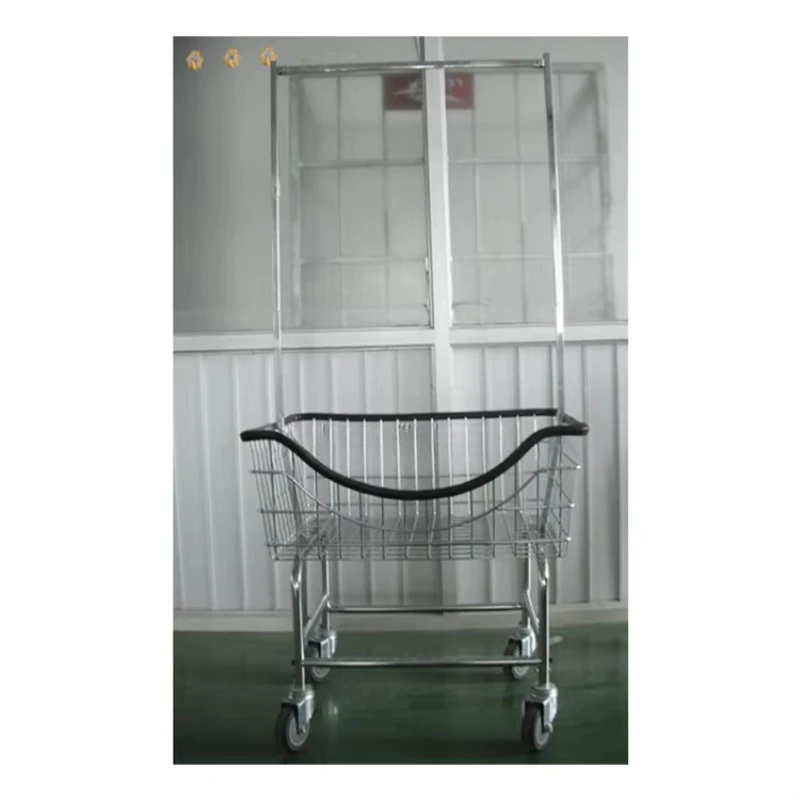 

Laundry car hanger organizer with single pole