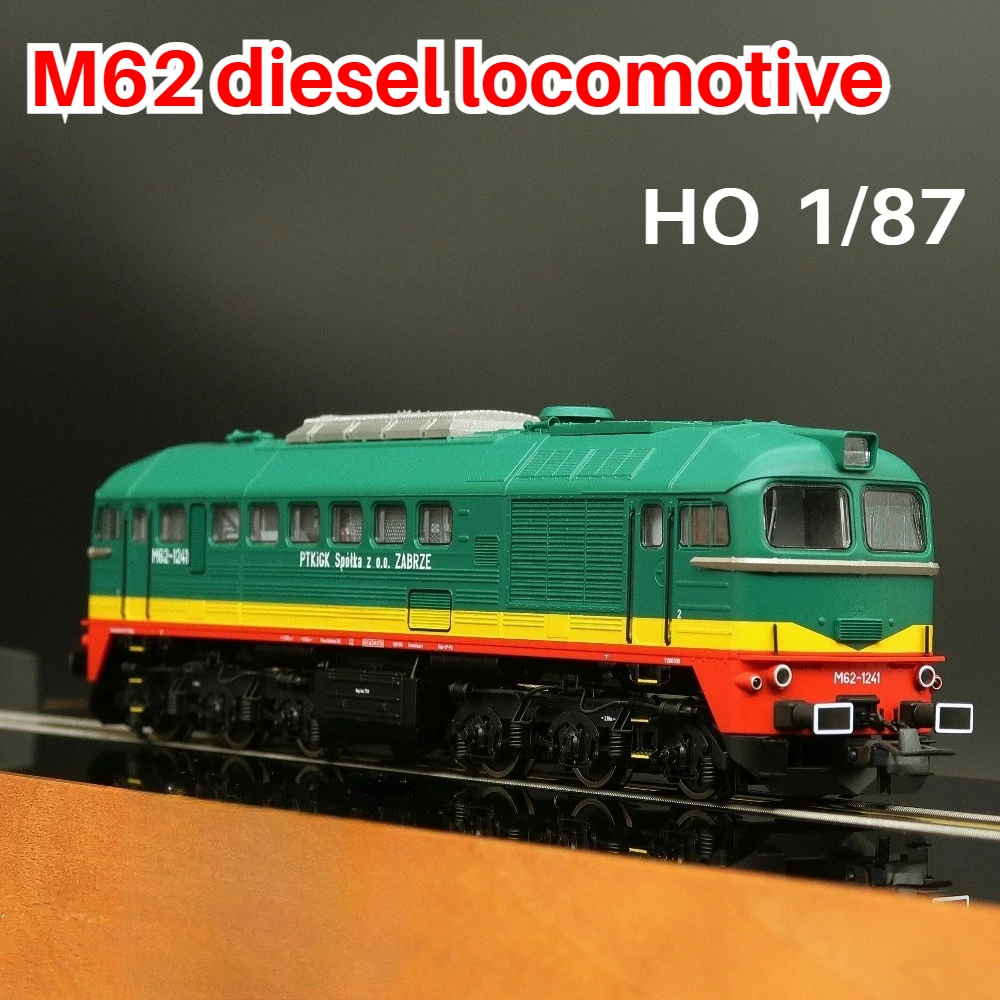 ROCO HO Type 1/87 Train Model M62 Diesel Locomotive 7310066/7300066 Simulation Version/Digital Sound Version Boys Toy Gift