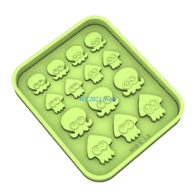 

G5GC Filling Materials Resin Mould Silicone Hollow Shaker Fillers Mould Jewelry Making Mold for Epoxy Casting Craft