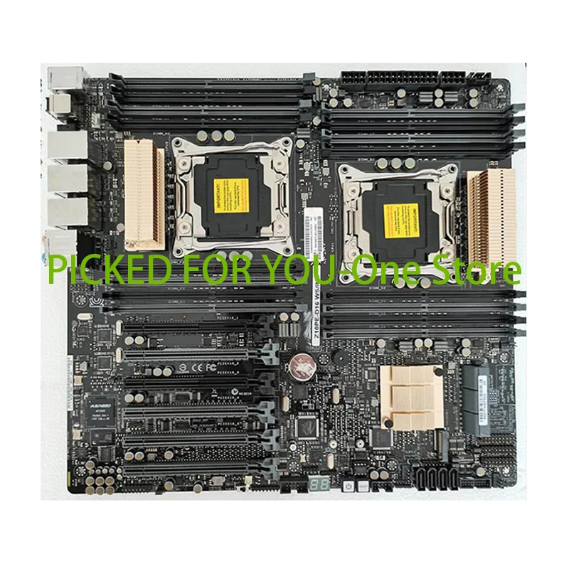 

Desktop Motherboard ForA-SUS Z10PE-D16 WS Server Motherboard Socket 2011-V3 DDR4 C602