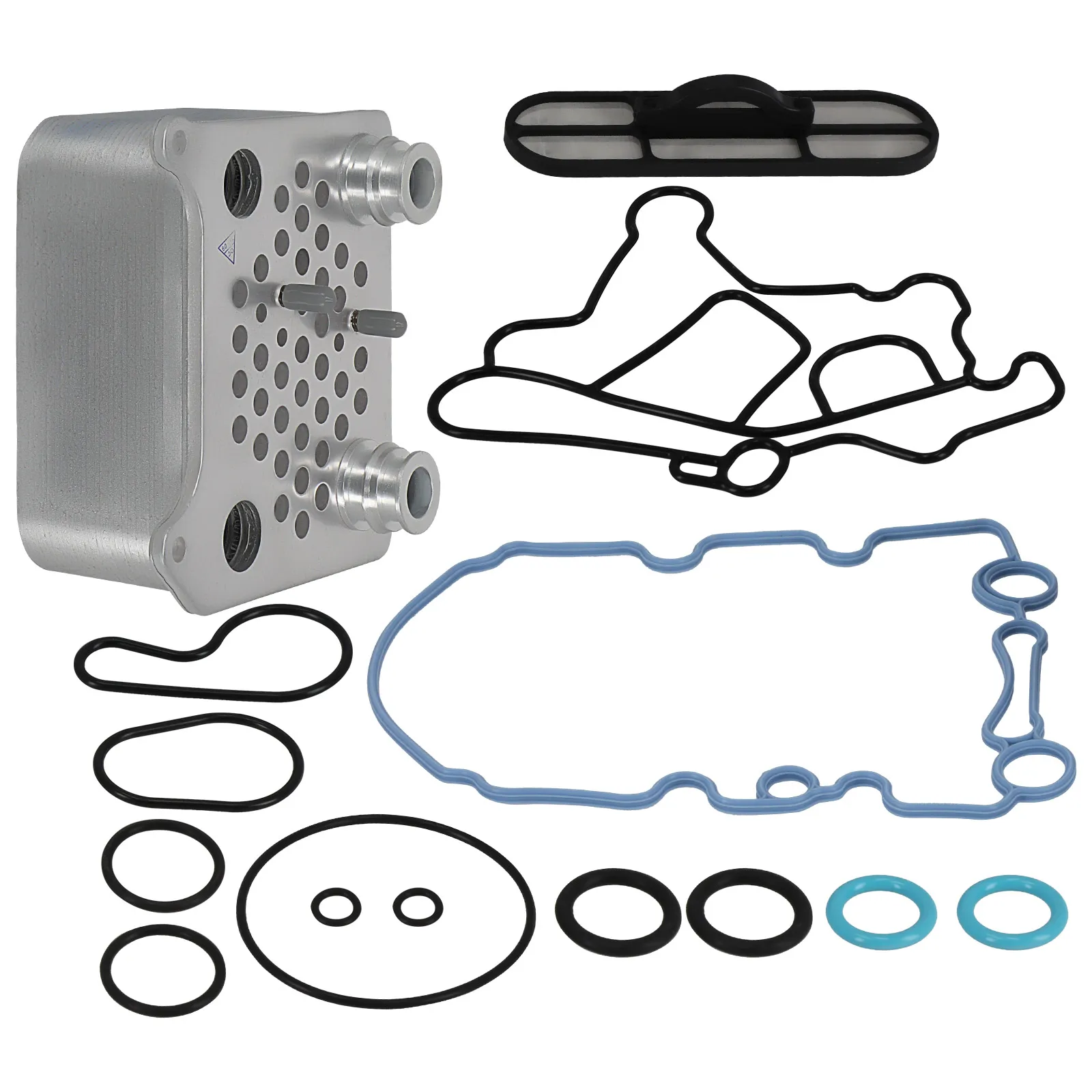 

Oil Cooler Kit for Ford F250 F350 Super Duty 6.0L Diesel 2003-2007 3C3Z6A642CA