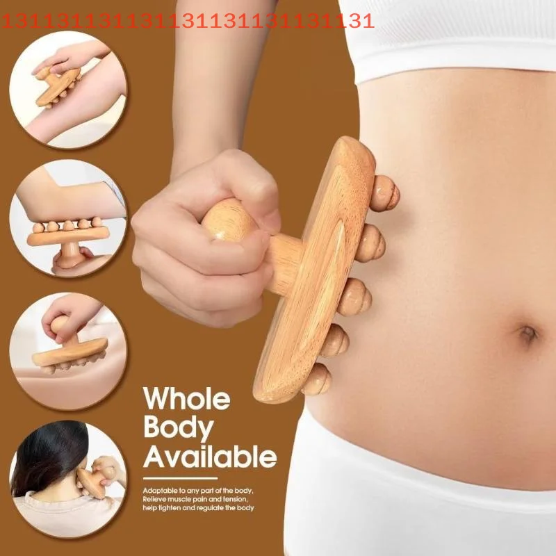 

Деревянная терапия, массажные инструменты для освобождения фасции, деревянная массажная щетка, инструмент для моделирования тела Гуа Ша, гладкие меридианы и массаж