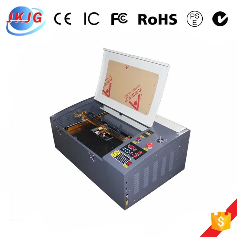Factory Price 3040 50W CO2 Laser Type Laser Cutting Application Laser Engraving Machine With Full Acceossories