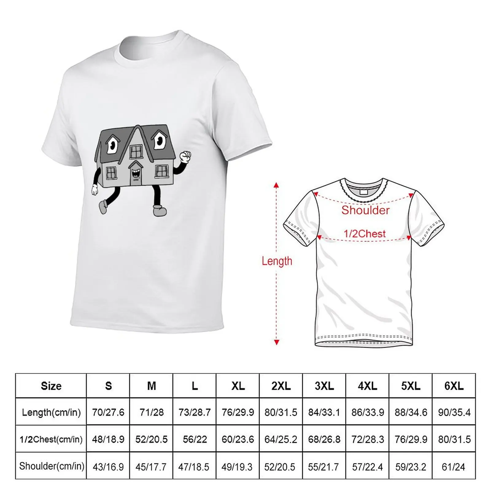 Moving house T-Shirt Outdoor Sports Short Sleeve Top