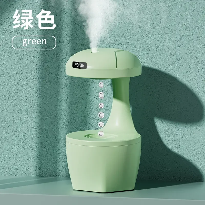 For Anti-gravity Humidifier, Water Droplet Reverse Flow Humidifier, Quiet Sound Fog Small Sprayer for Office, , Bedroom, Desktop