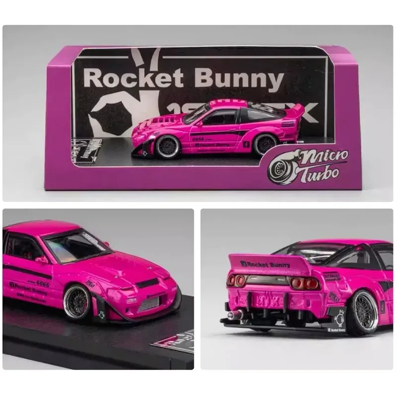 Micro Turbo 1/64 NSX 180SX MR2 NSX-R S184  Alloy Die Casting Car Model Collection Model Boy Gift  Boy Toy Christmas Gift