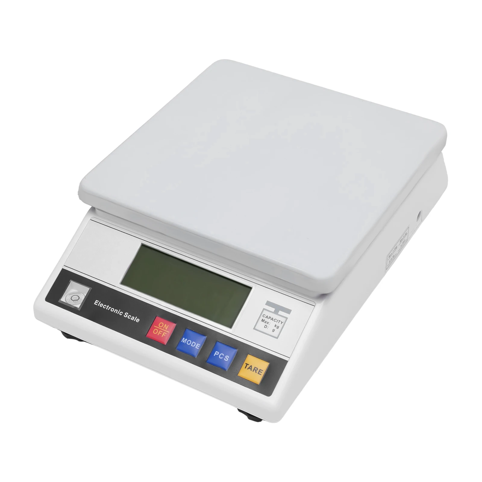 مقياس العد الرقمي عالي الدقة، مقياس مختبر المطبخ الرقمي للمجوهرات مع وظيفة التحويل والعد والتجعيد