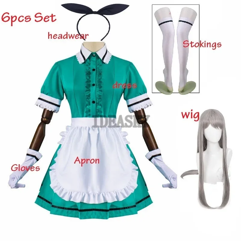 

Blend hideri Kanzaki coffee maid Maika Sakura anomiya cosplay costume Japanese anime uniform suit outfit clothes