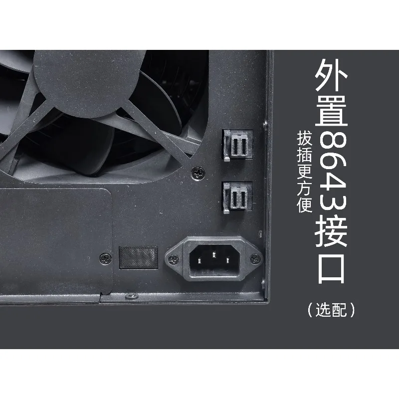 Metal M424 4U Can Cabinet 24-Disk 12G High-Speed Storage Expansion Cabinet Built-In Power Supply