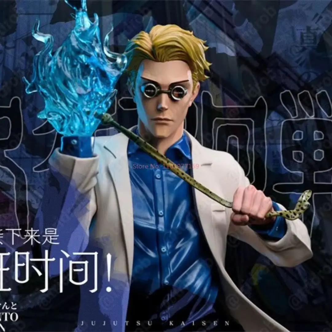 

Jujutsu Kaisen Figure Anime 32cm Nanami Kento Action Figure Manga Desktop Ornament Doll Model Collection Craft Toys Xmas Gifts