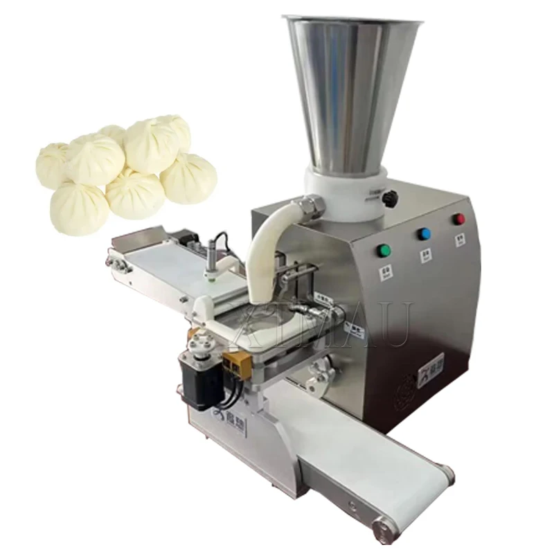 Máquina eléctrica para hacer Baozi, nueva máquina eléctrica pequeña para hacer dumplings de cerdo al vapor, máquina automática Shaomai para dumplings