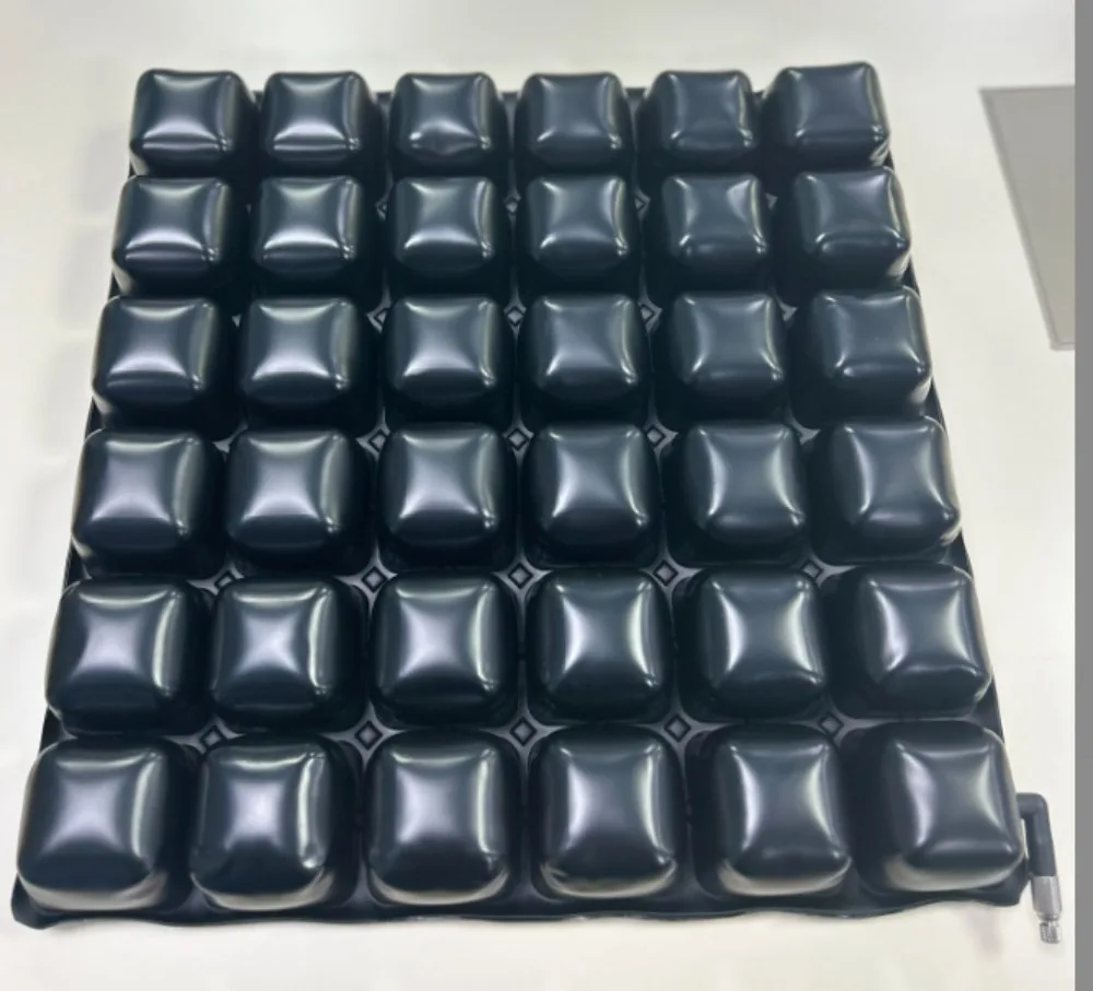 Seat Cushion 42x42x5cm Inflatable Airbag TPU For Wheelchair Accessories Motorcycle Office Hospital Car Anti-Decubitus Relieving