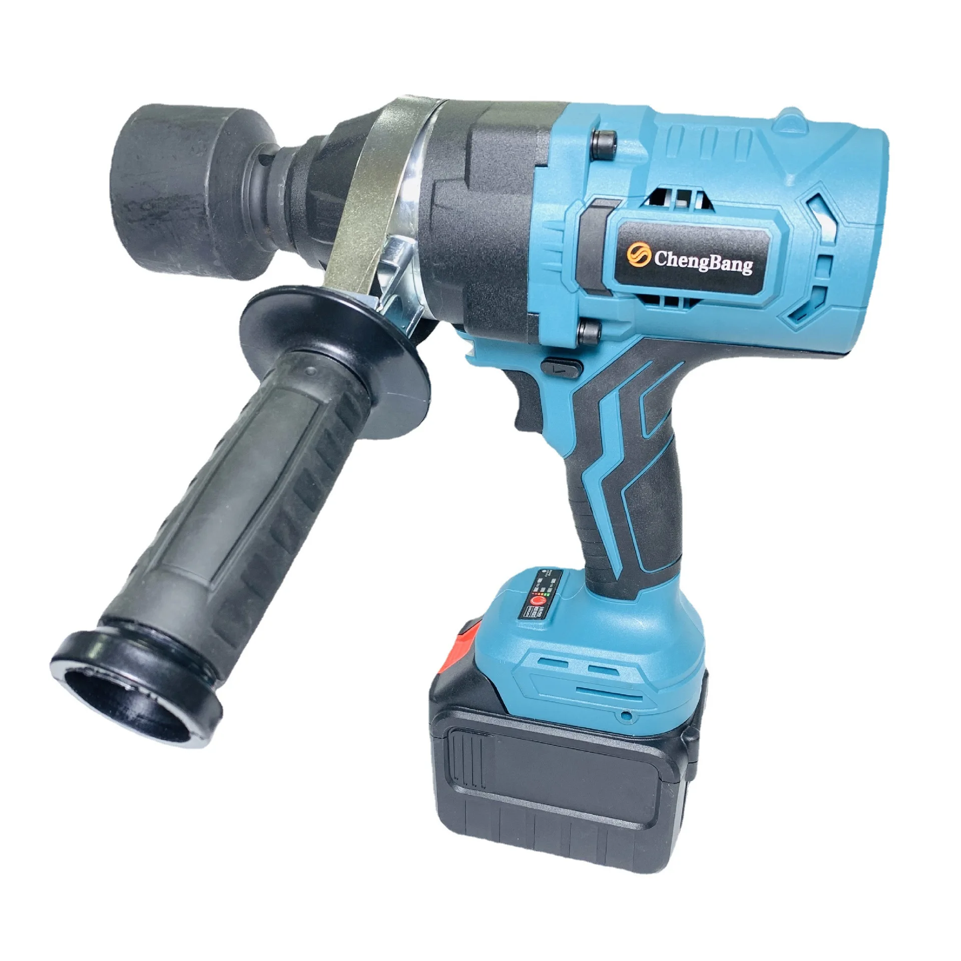 2380N.M Brushless impact electric wrench 3/4 inch Socket large shaft torque Cordless Driver Tool Makita Battery