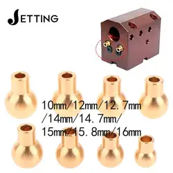 Brass Ball Coolant Nozzles For CNC Lathes Machine Toolholder Ball Joint Nozzle Water Cooling Through Hole Sprayer