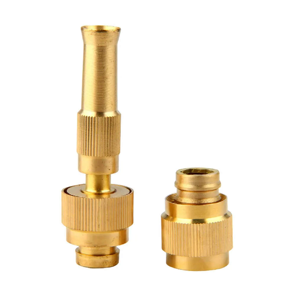 

Alloy Integrated Direct Spray Gun Nozzle Car Wash Water Gun 4 Minutes 6 Minutes Transfer Faucet Household Adjustable Water Gun