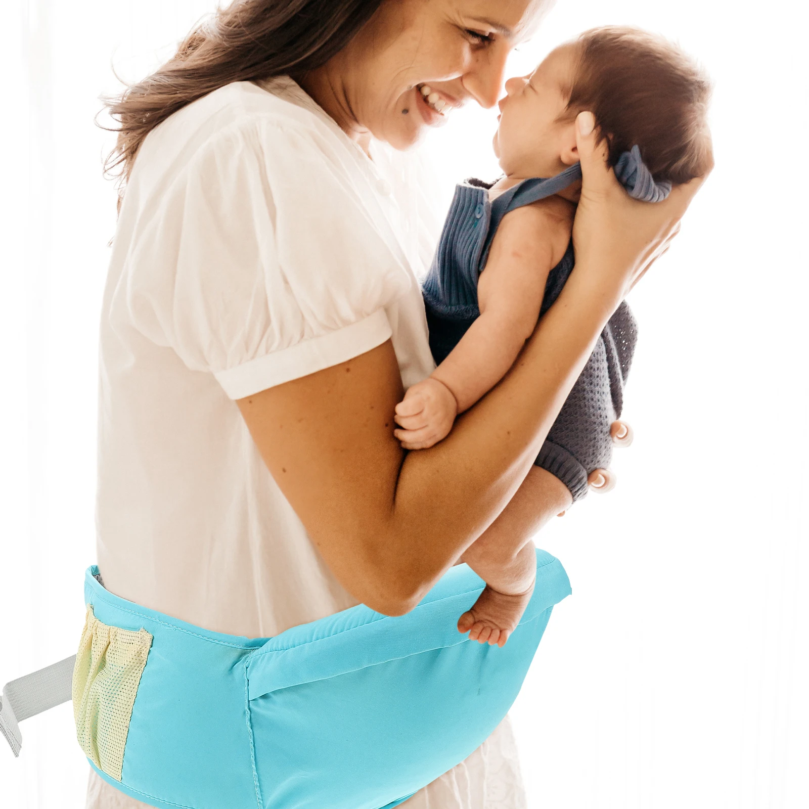 

Baby Stool Seat Ergonomic Lightweight Adjustable Toddler Carrier To Breastfeed Seat Toddler Infant Carrier Breastfeed